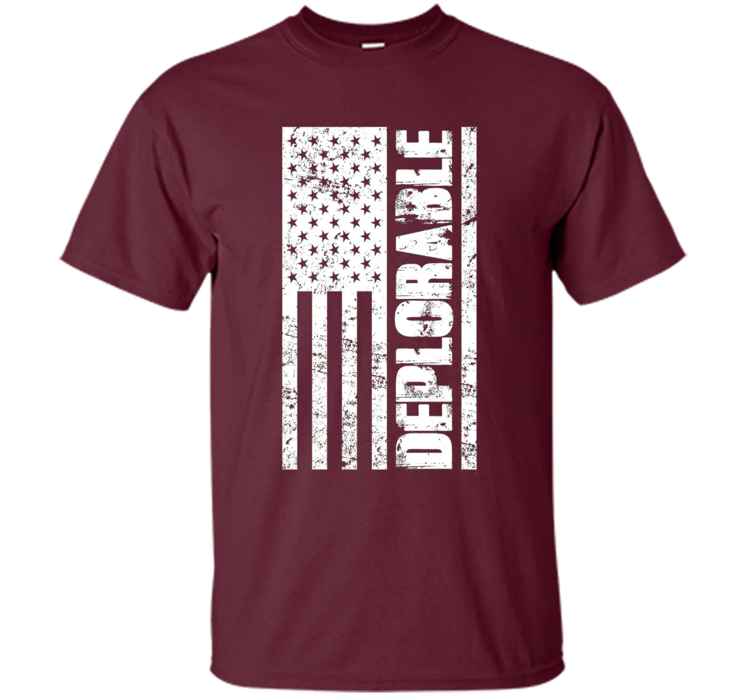 Deplorable T Shirt - Donald Trump Basket of Deplorables Tee