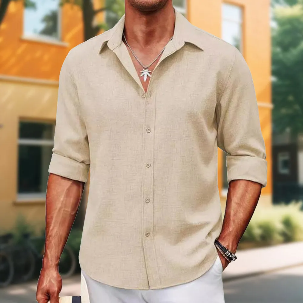 Dimitry Linen Shirt