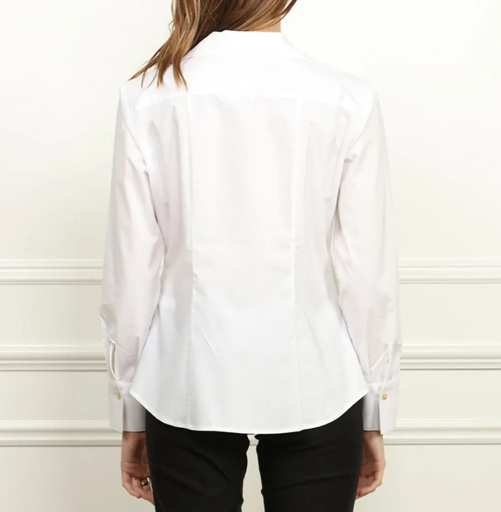 Donna Wing Collar Shirt