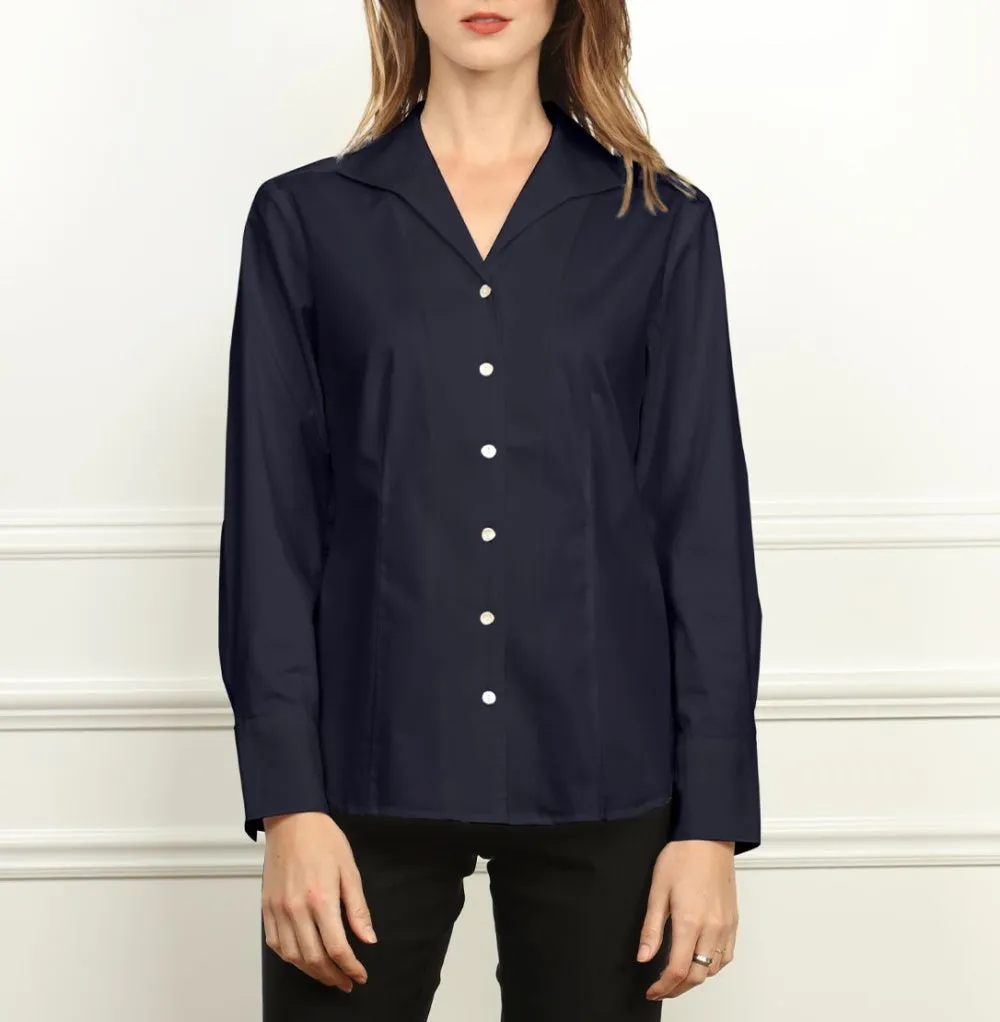 Donna Wing Collar Shirt