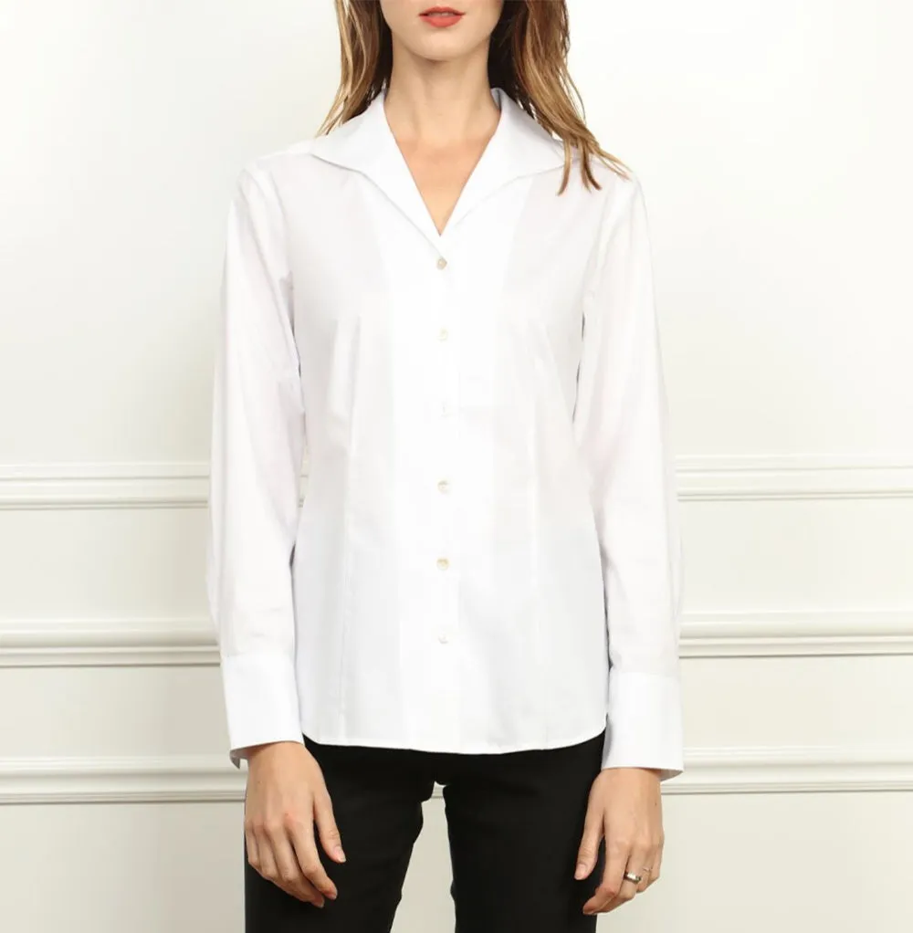 Donna Wing Collar Shirt