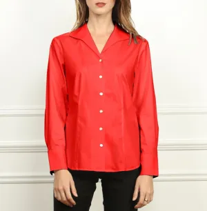 Donna Wing Collar Shirt
