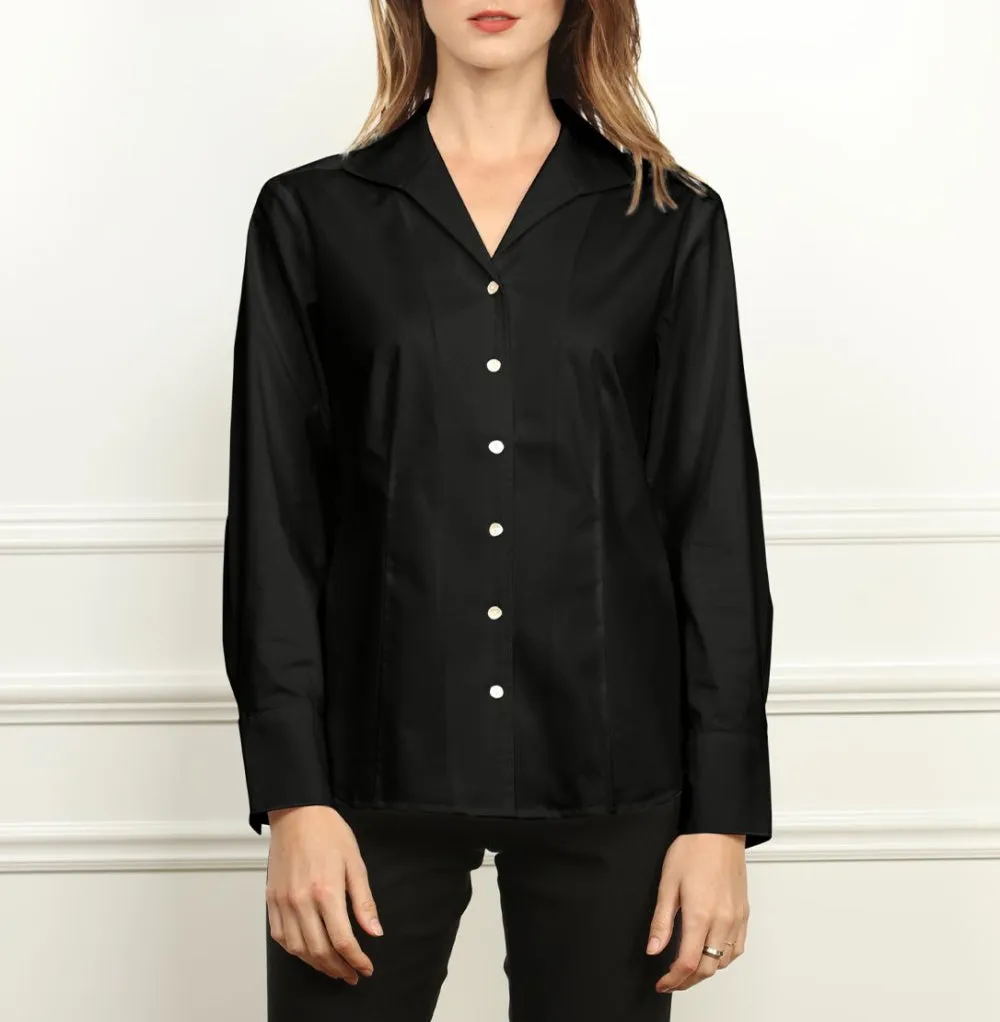 Donna Wing Collar Shirt