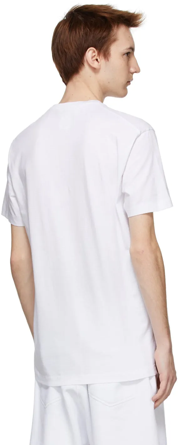Dsquared2 White QR Code Cool T-Shirt