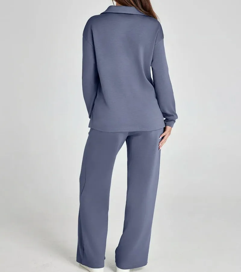 EABHA | COMFORTABLE & STYLISH TWO PIECE SUIT