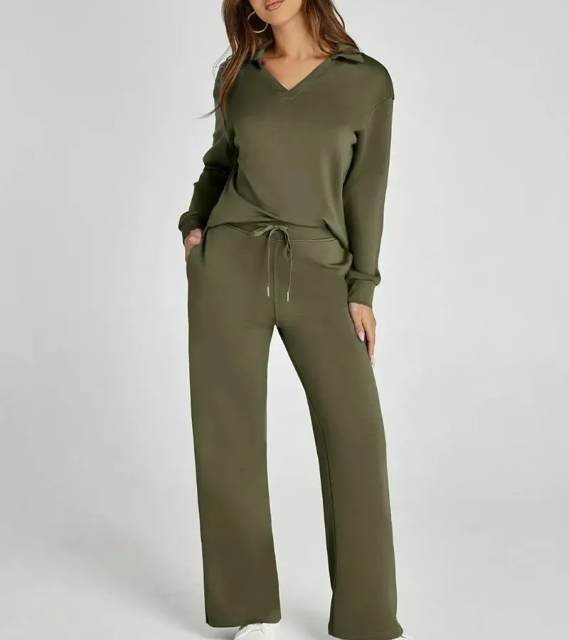 EABHA | COMFORTABLE & STYLISH TWO PIECE SUIT