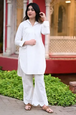 Ethereal - Vivid White Fusion Shirt