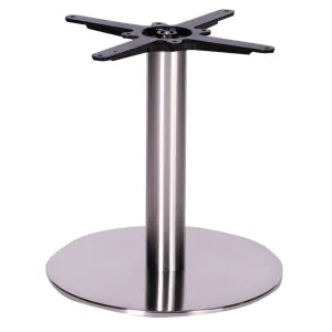 Fabio Stainless Steel Table Base