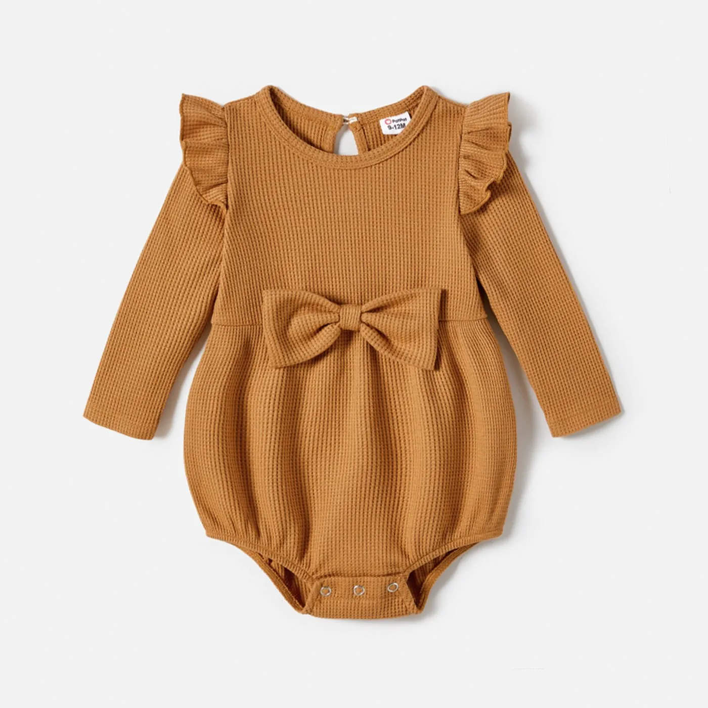Family Matching Solid Color High Low Hem Dresses And Short Sleeve Striped Colorblock Tops Sets