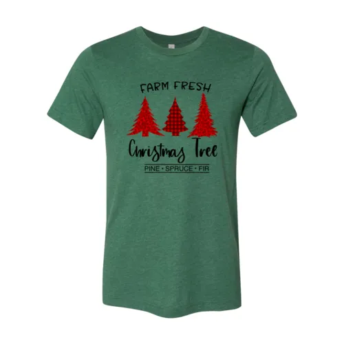 Farm Fresh Christmas Tree Shirt