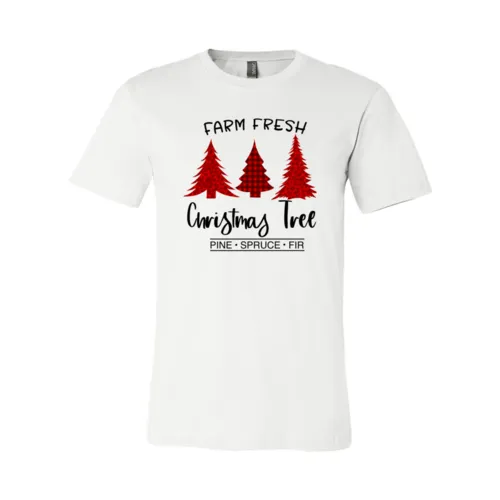 Farm Fresh Christmas Tree Shirt