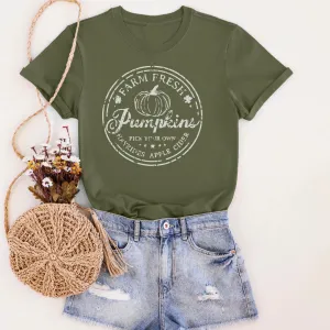 Farm Fresh Pumpkins - Graphic Tee