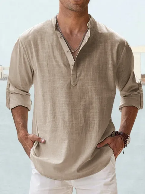 Fashion Canberra | Sam Casual Summer Shirt