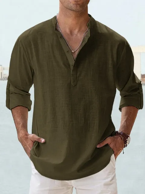 Fashion Canberra | Sam Casual Summer Shirt