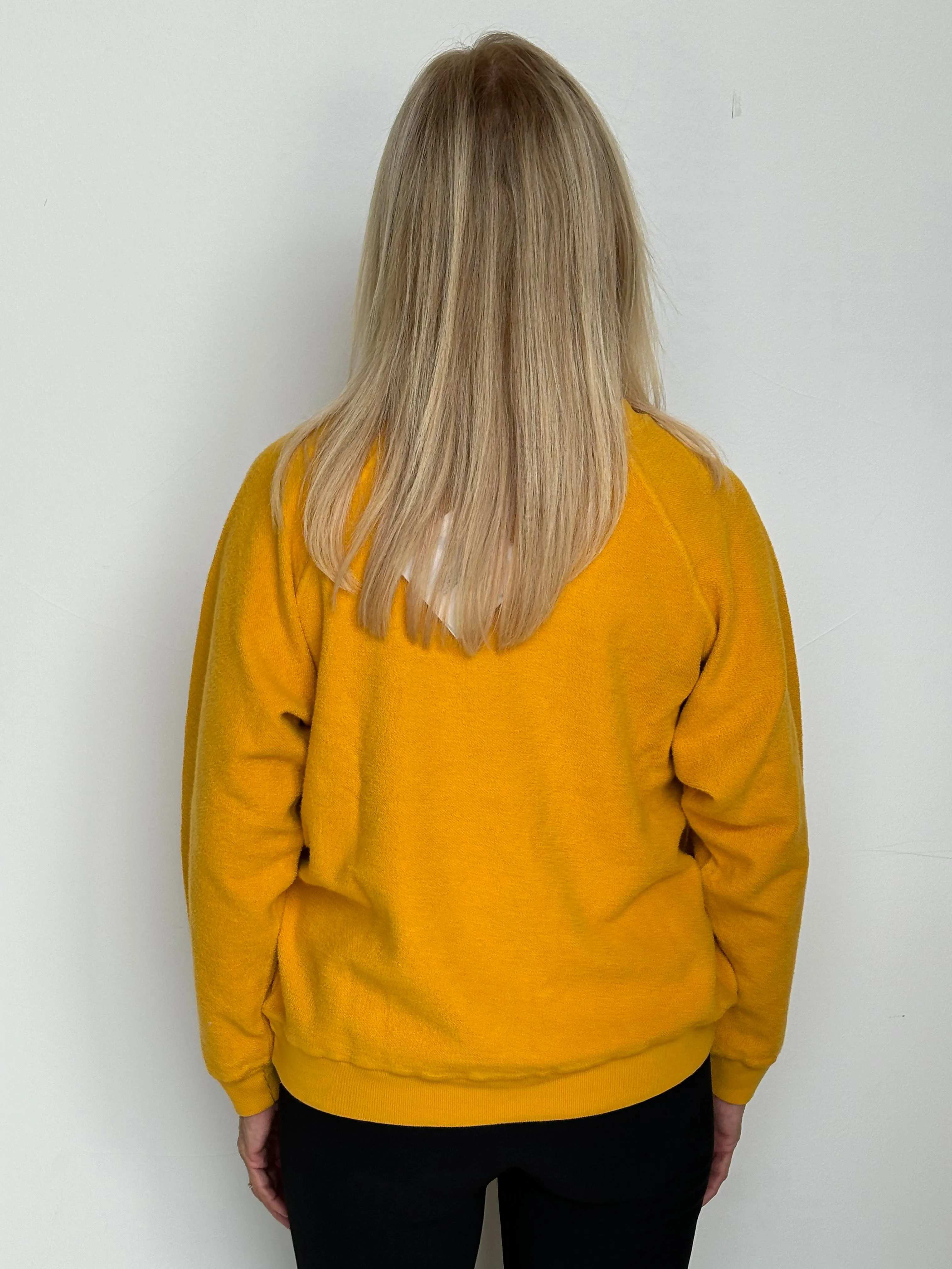 Fleetwood Mac Floral Reverse Sweatshirt