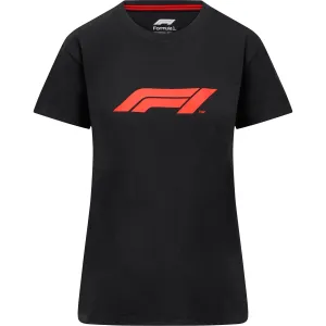 Formula 1 Tech Collection F1 Women's Logo T-Shirt Red/Black