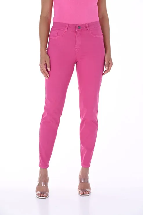 Frank Lyman Rev Jeans - Fuchsia