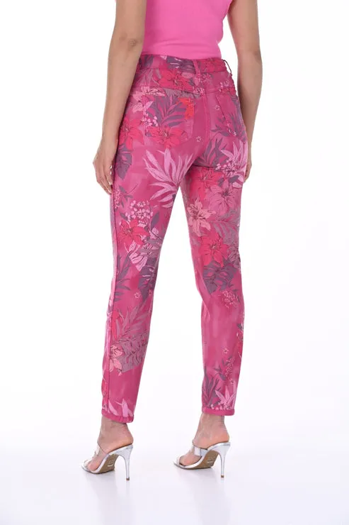 Frank Lyman Rev Jeans - Fuchsia