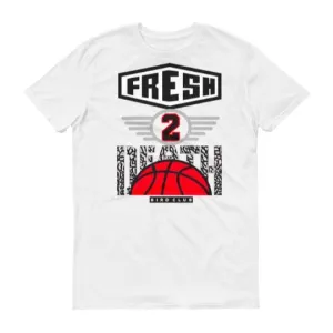 Fresh 2 Death Sneaker tee