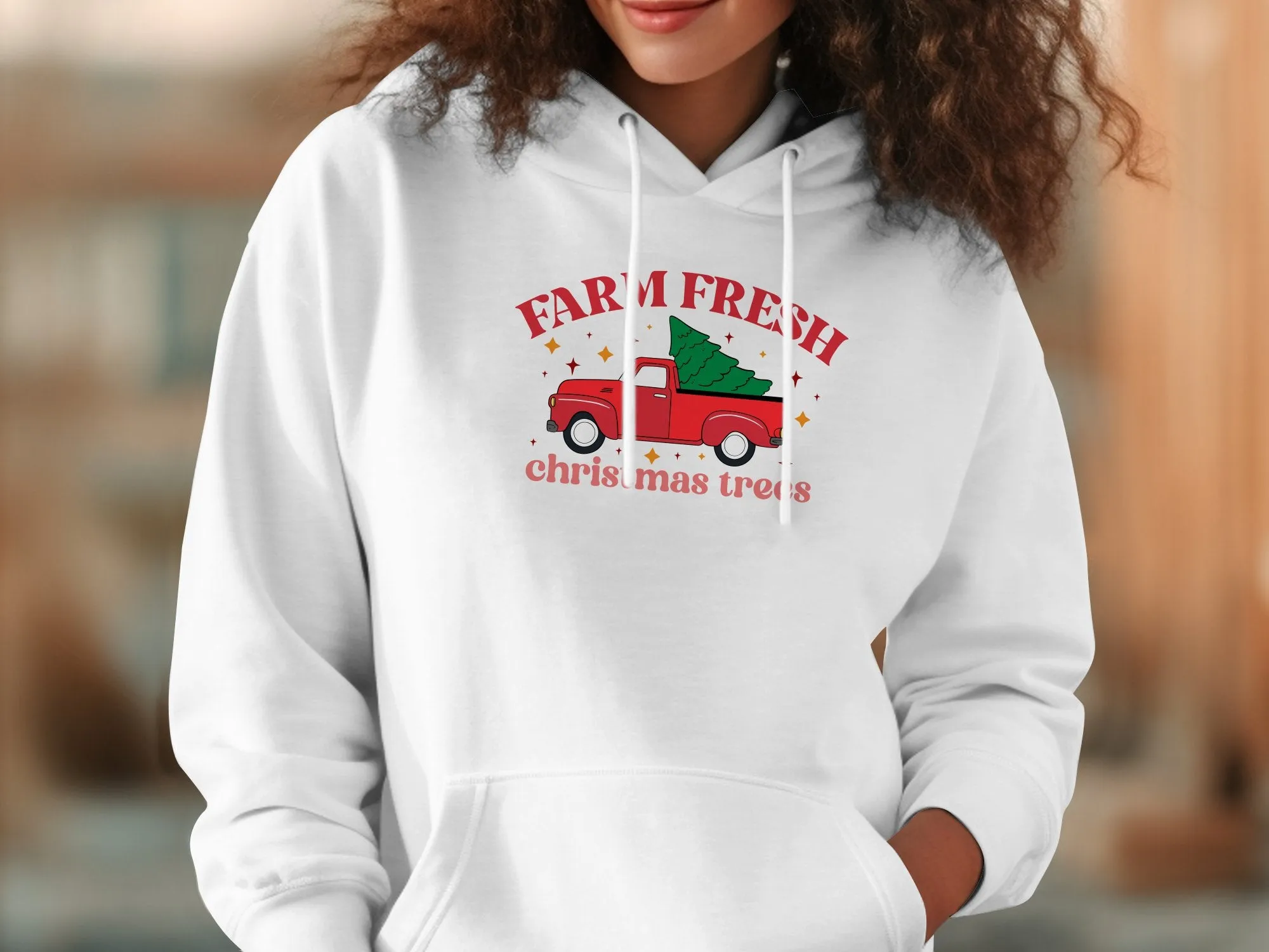 Fresh Farm Christmas Trees Comfort Colors® Shirt, Color Blast® Shirt, Sweatshirt & Hoodie, Perfect Gift for Christmas and Winter Holidays