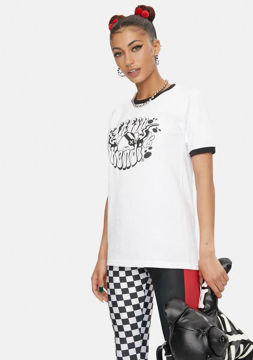 Fresh White Tee