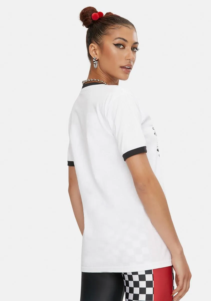 Fresh White Tee