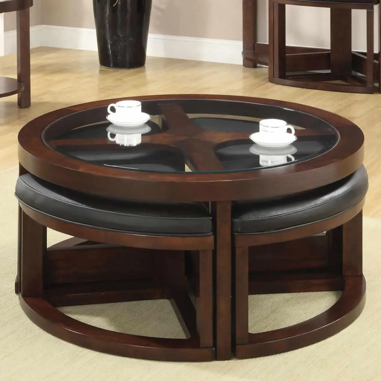 Furniture of America Crystal Cove CM4321C Coffee Table