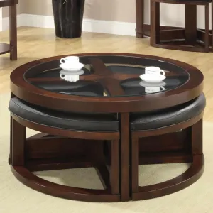 Furniture of America Crystal Cove CM4321C Coffee Table