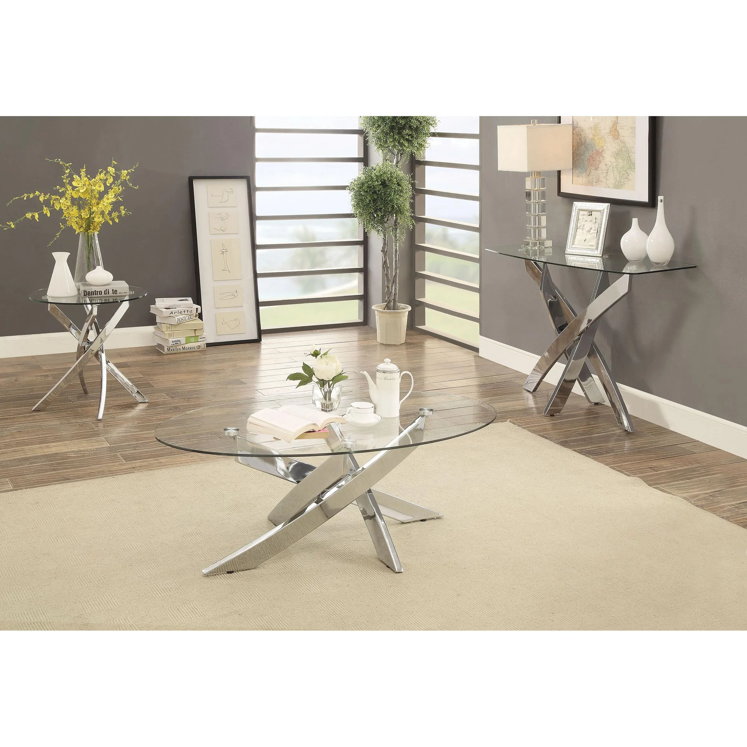 Furniture of America Laila End Table CM4241E-TABLE