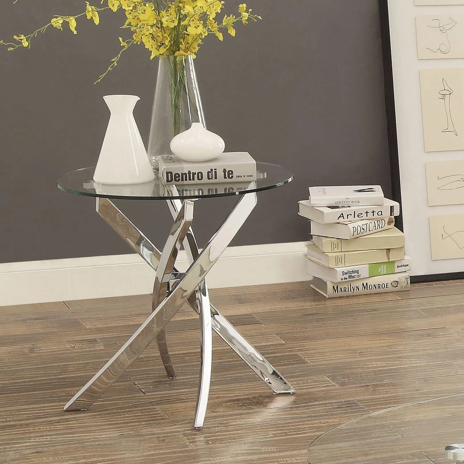 Furniture of America Laila End Table CM4241E-TABLE