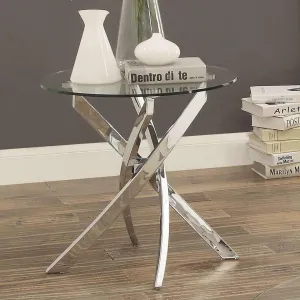 Furniture of America Laila End Table CM4241E-TABLE
