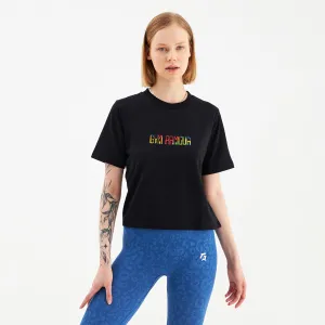 GA Vivid Tee (Black)