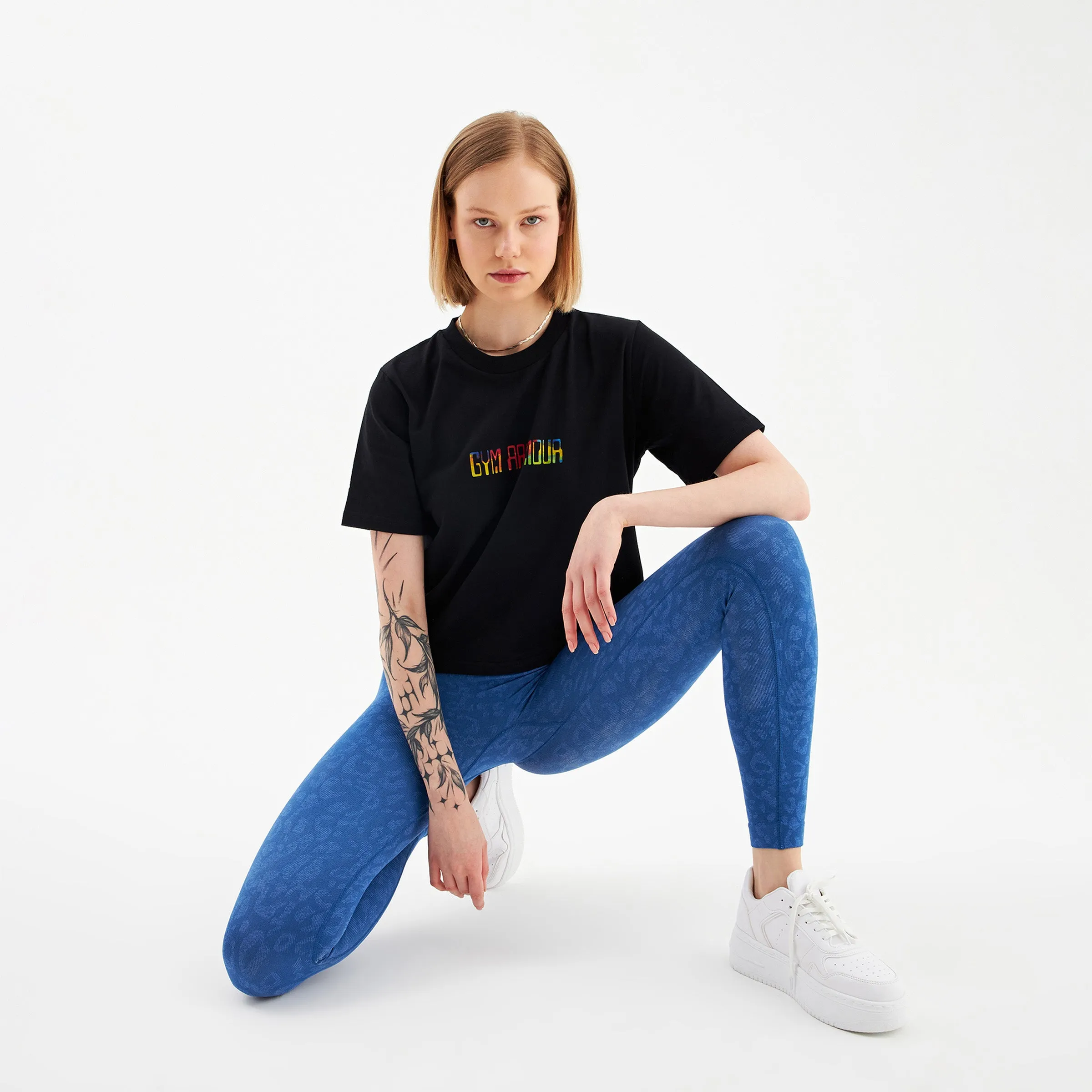 GA Vivid Tee (Black)