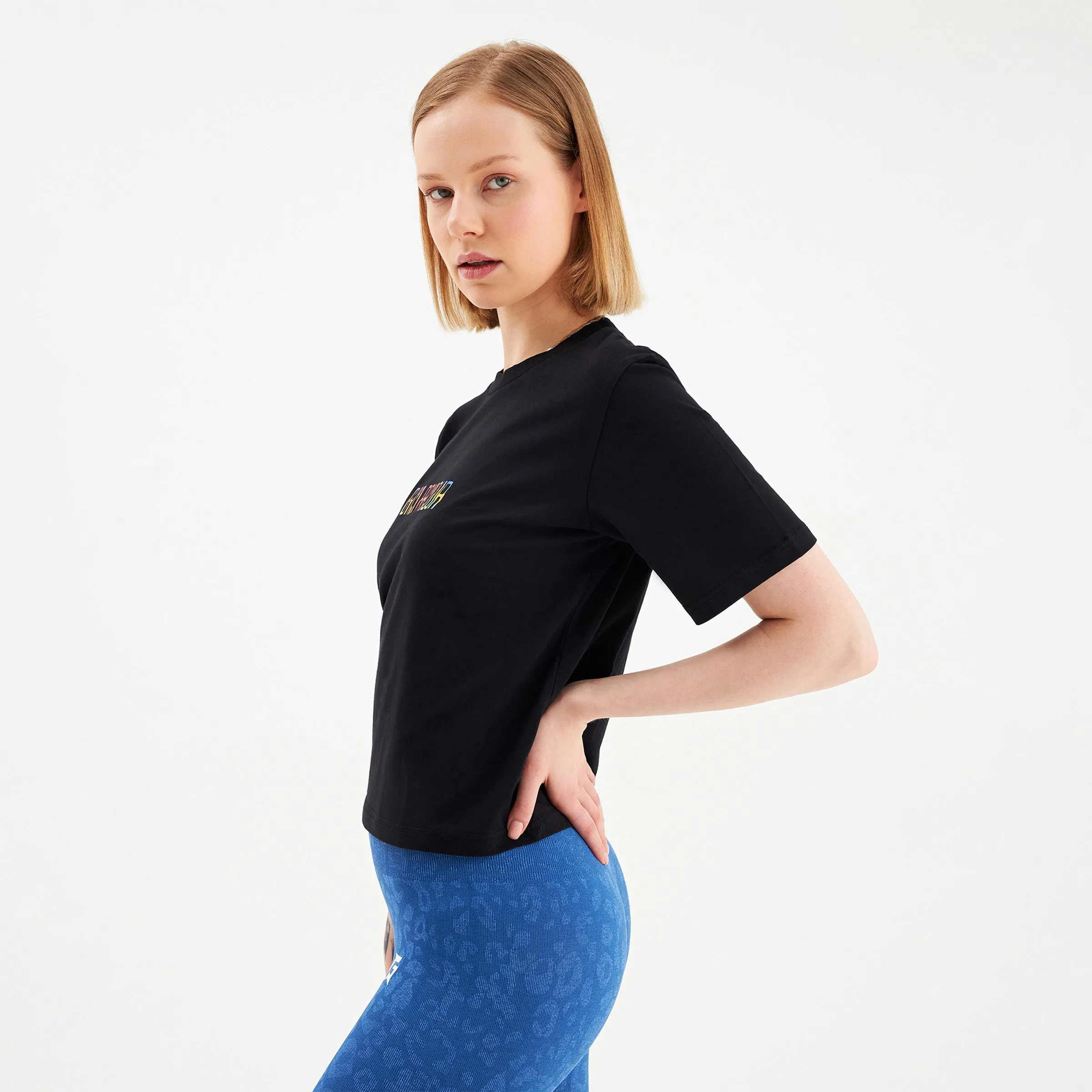 GA Vivid Tee (Black)