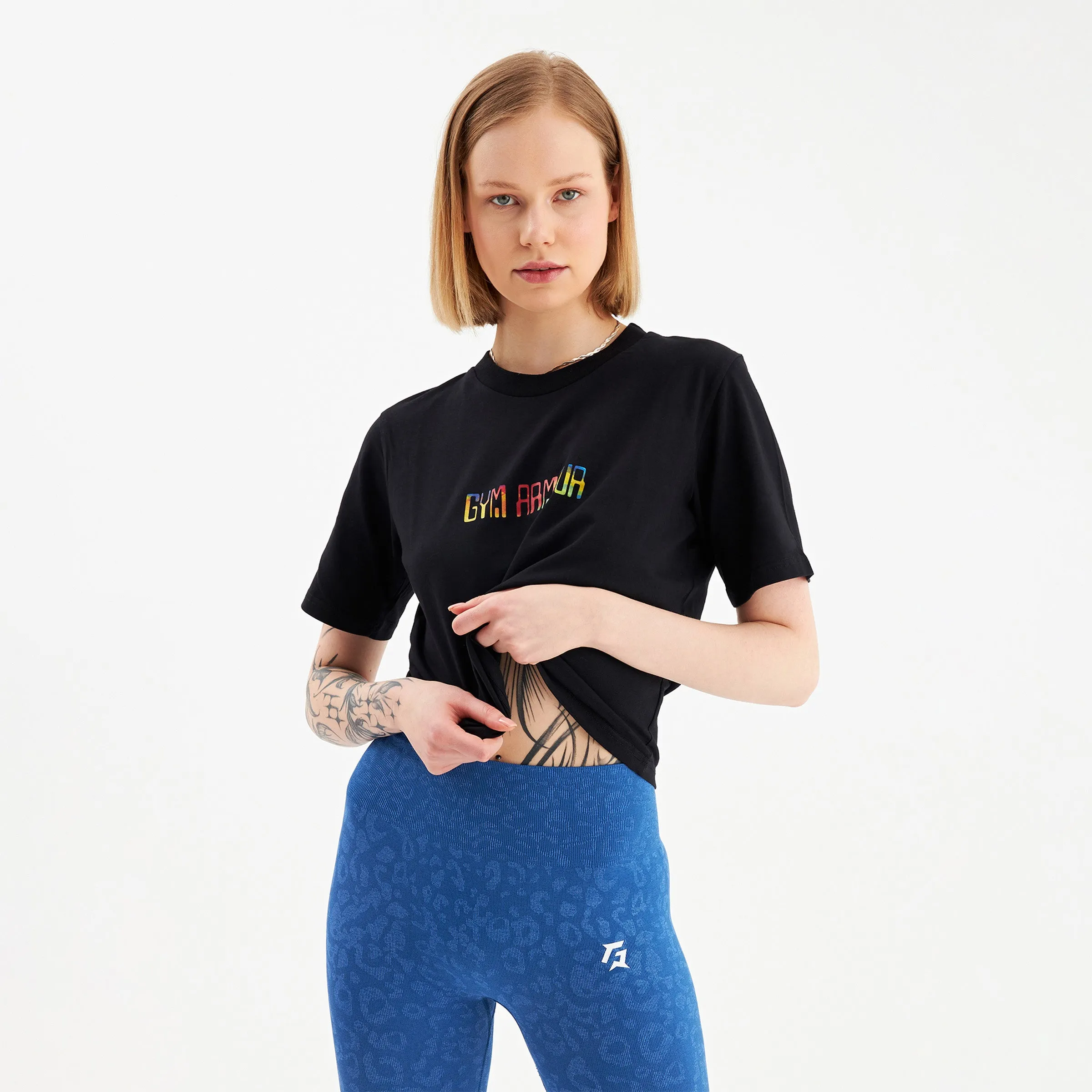 GA Vivid Tee (Black)