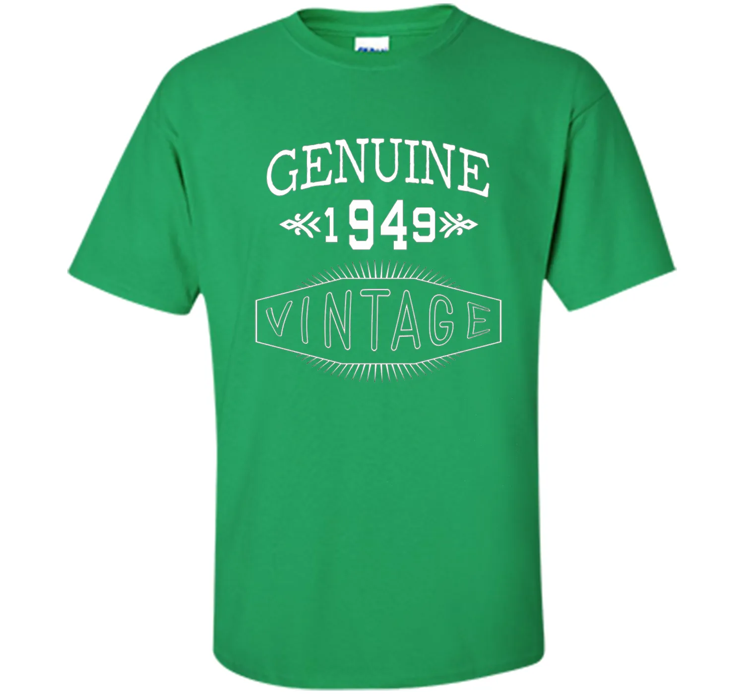 Genuine 1949 Vintage Birthday Gifts T-shirt For Men Women
