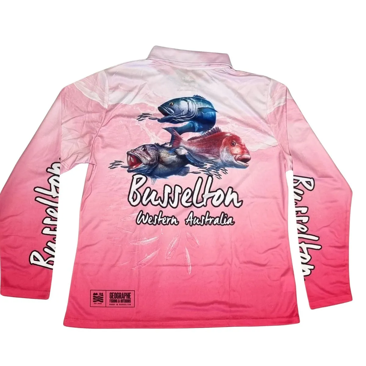 Geographe Busselton Southern Shirt Pink Ladies