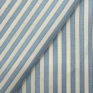 Getzner Blue 100 2-ply Cotton Stripe Easy Care Tailored Shirt