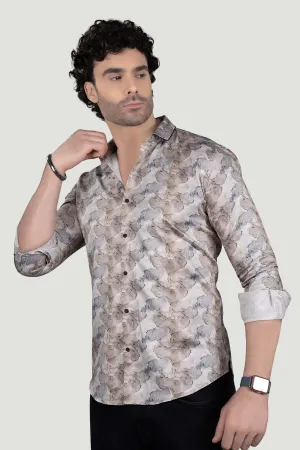 Grayson Multi Giza Cotton Club Wear Shirt