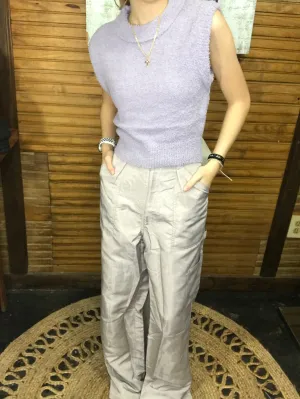 Grey Cargo Pants