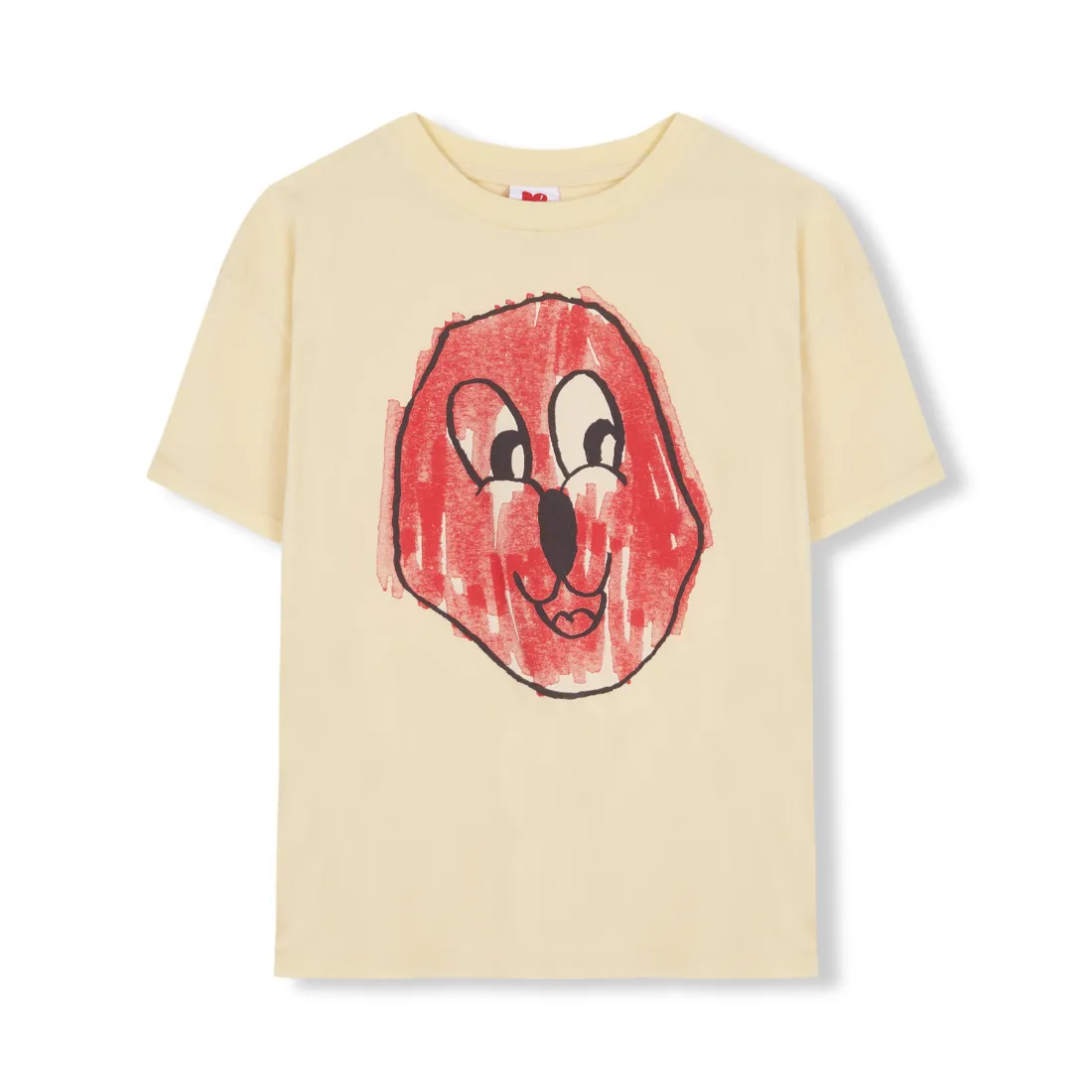 Happy Face Red T-Shirt
