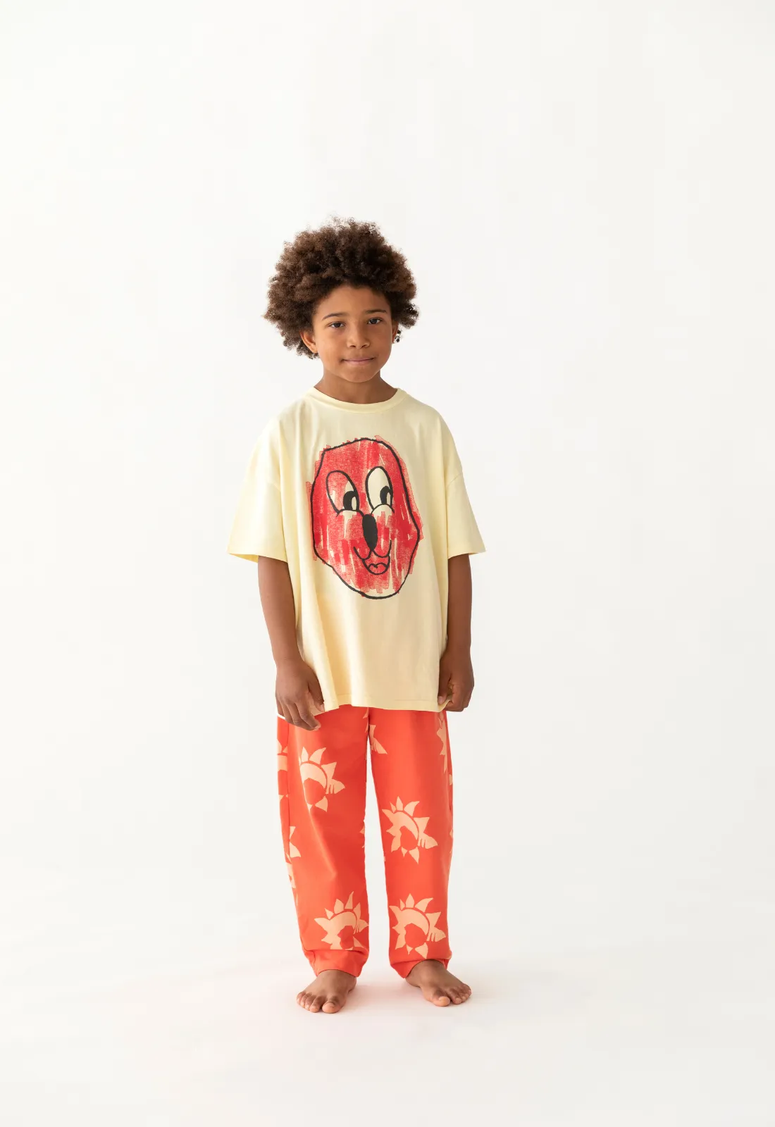 Happy Face Red T-Shirt