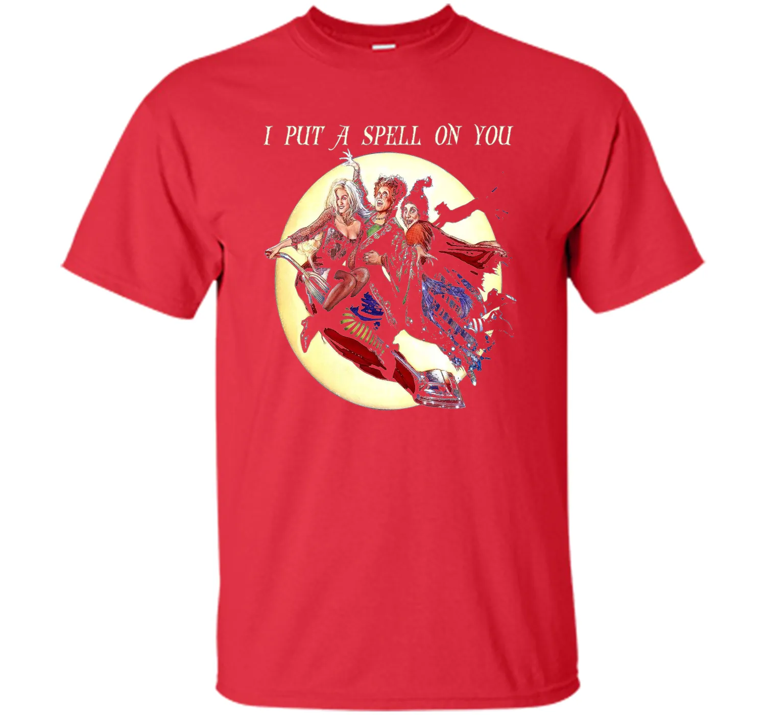 Hocus &amp; Pocus I Put A Spell On You Halloween T-Shirt