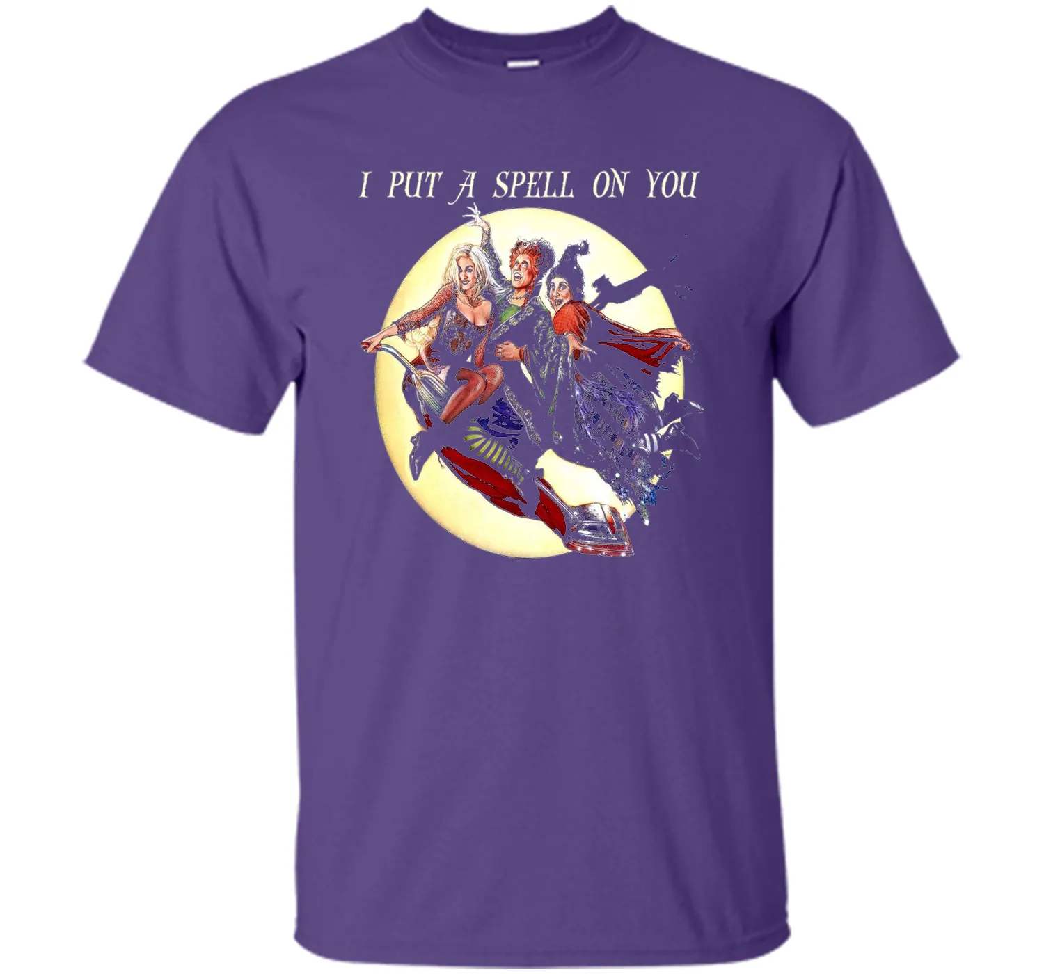 Hocus &amp; Pocus I Put A Spell On You Halloween T-Shirt