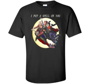 Hocus &amp; Pocus I Put A Spell On You Halloween T-Shirt