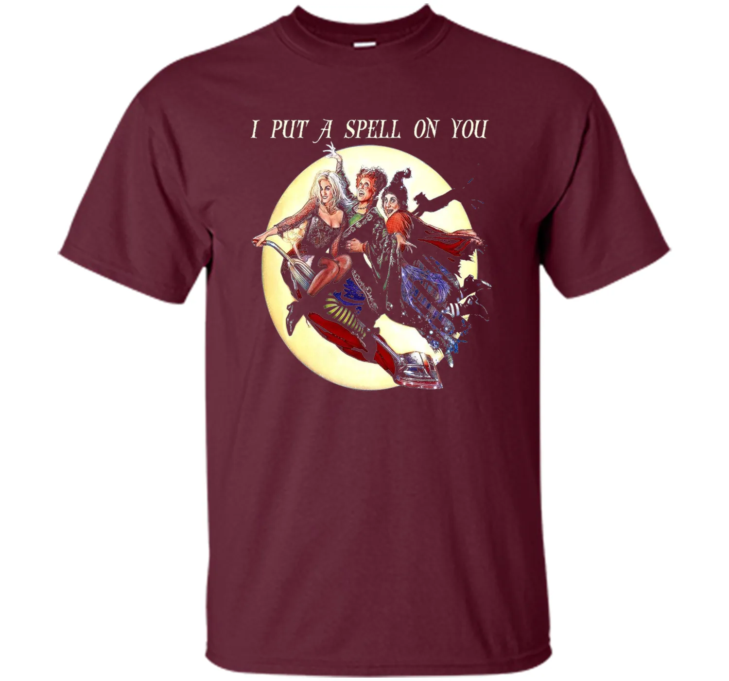 Hocus &amp; Pocus I Put A Spell On You Halloween T-Shirt