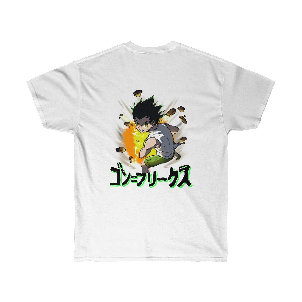 Hunter X Hunter - Gon Freecss Signature Technique "Rock"