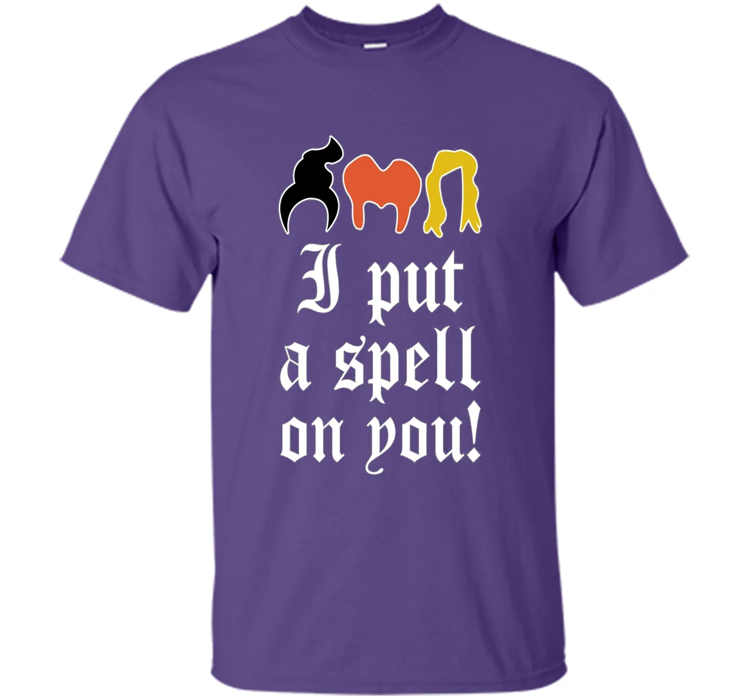 I Put A Spell On You Halloween T-Shirt