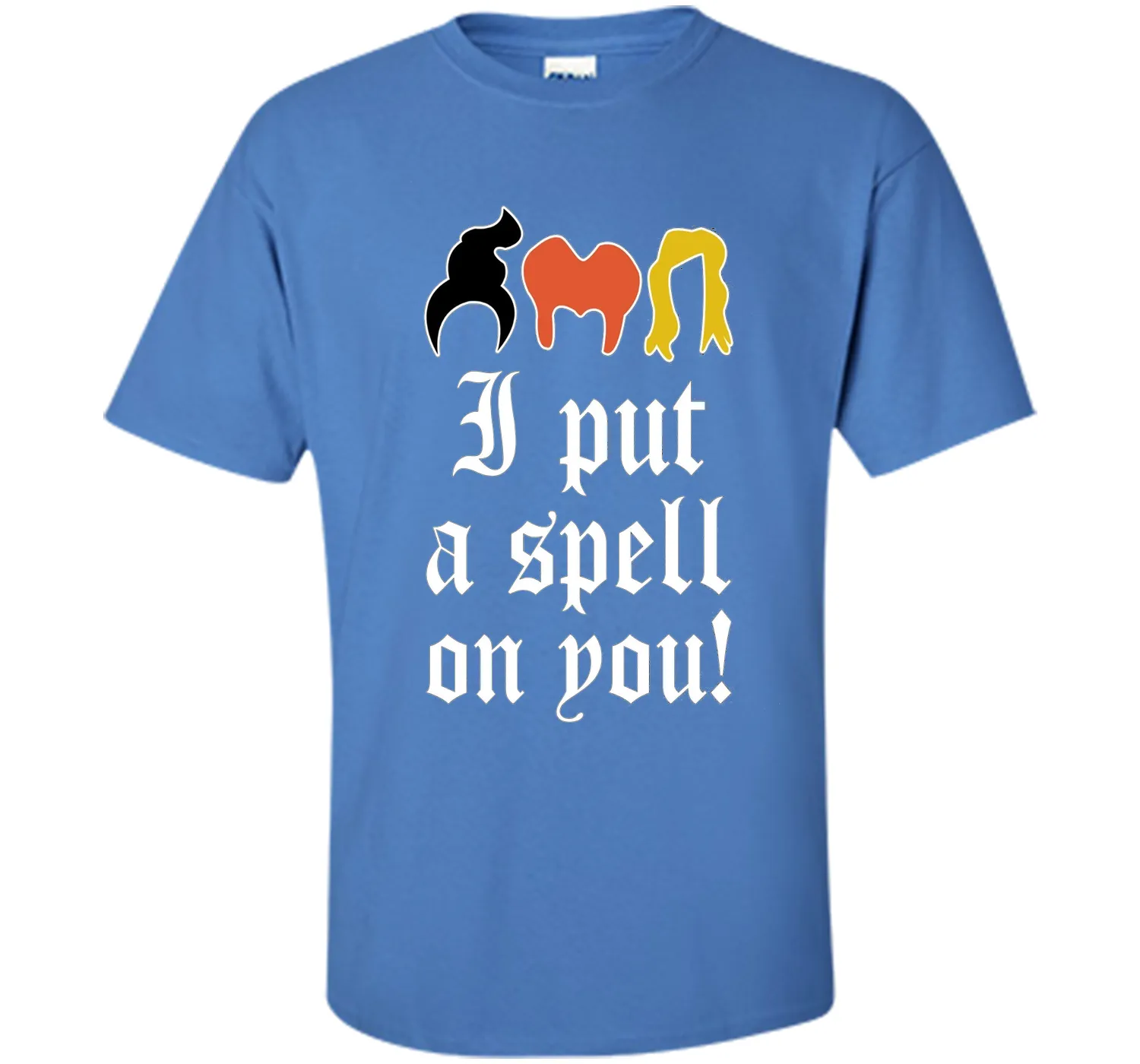 I Put A Spell On You Halloween T-Shirt