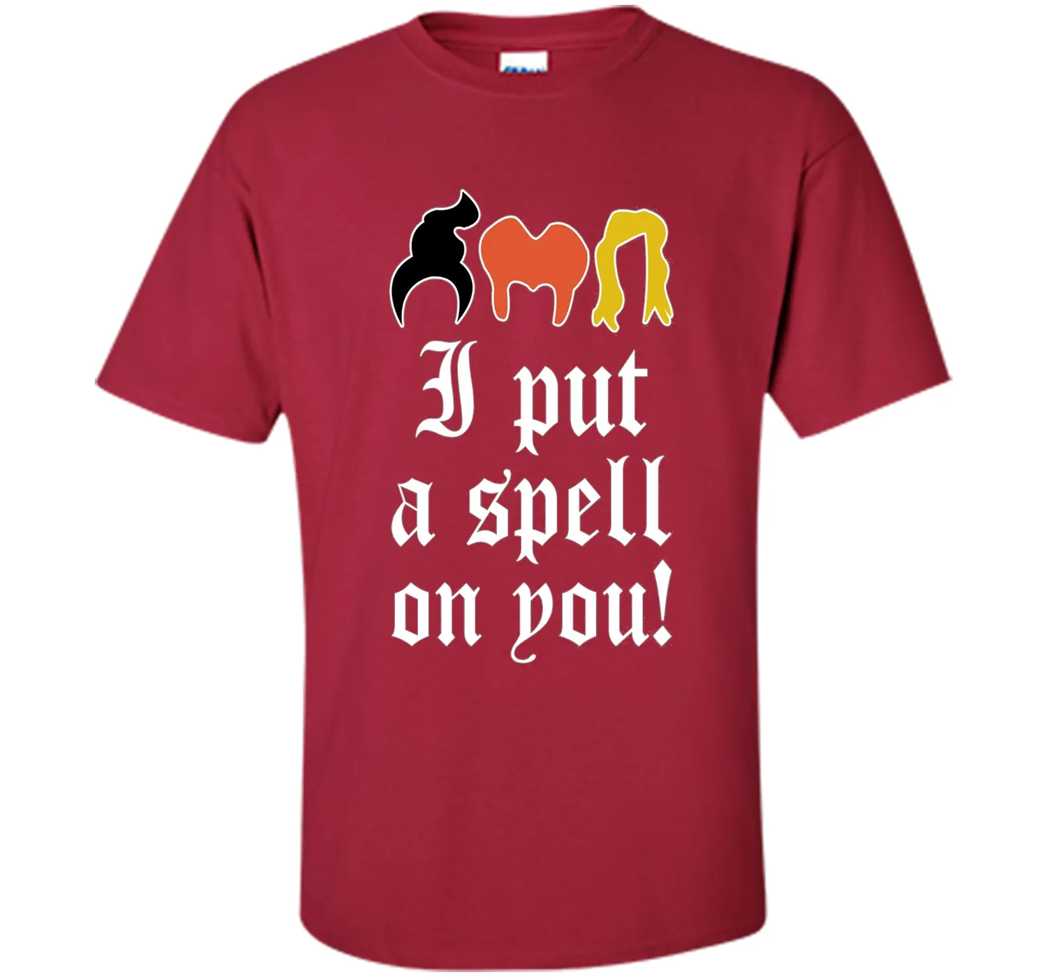 I Put A Spell On You Halloween T-Shirt